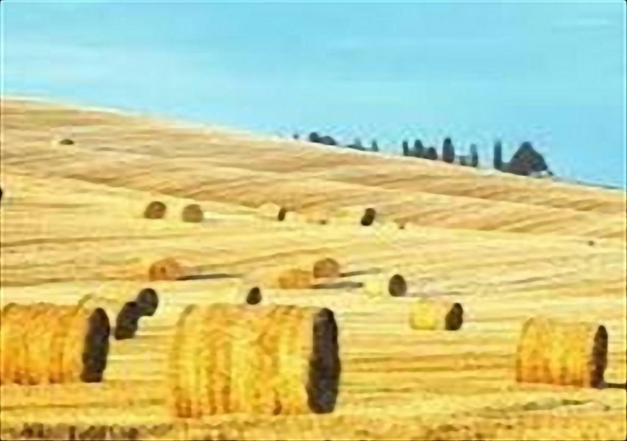 La Villetta In Montagna Vivo dʼOrcia Kültér fotó